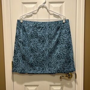 Ripskirt Wrap Skirt Length 2 with pockets, Limited Edition Tuscan Blues, size XL